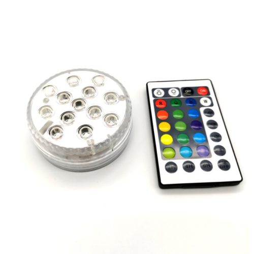 LED-Licht, Farbwechsel, Fernbedienung, Timerfunktion, wasserfest