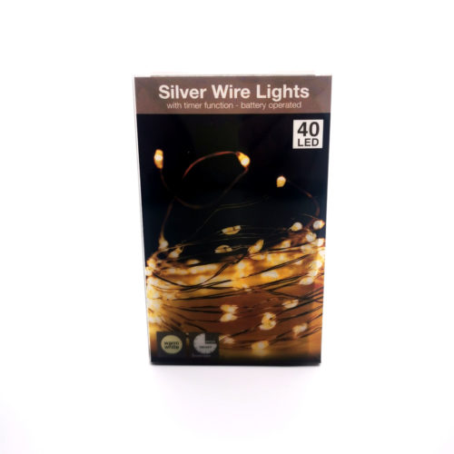 LED Micro Lichterkette, Jusign